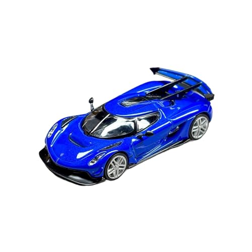 Mini Auto Spielzeug 1:64 Für Koenigsegg Jesko Attack Mini Druckgusslegierung Automodell Dekoratives Outdoor-Spielzeug Wohnkultur von CYQOCD