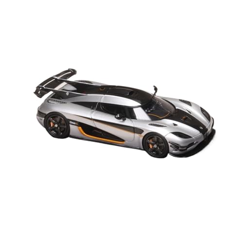 Mini Auto Spielzeug 1:64 Für Koenigsegg One1 Harzautomodell Limitierte Auflage Statisches Druckgussfahrzeug Wohnkultur von CYQOCD