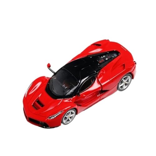 Mini Auto Spielzeug 1:64 Für LaFerrari Hinten Haube Abnehmbare Legierung Ornamente Auto Modell Rot Hause Dekorative Zeigen Uhr Wohnkultur Mini Auto Spielzeug 1:64 Für LaFerrari Hinten Haube Abnehmbare Legierung Ornamente Auto Modell Rot Hause Dekorative Zeigen Uhr Wohnkultur von CYQOCD
