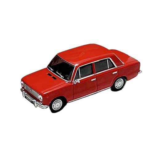 Mini Auto Spielzeug 1:64 Für Lada 2101 Limousine Realistisches Legierungsautomodell Statisches Betrachten Geburtstagsanzeige Und Dekoration Wohnkultur(Red) von CYQOCD