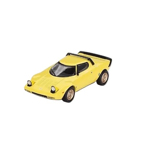 Mini Auto Spielzeug 1:64 Für Lancia Stratos HF Legierung Auto Modell DREI Farben Sammlerstücke Statische Mini Spielzeug Auto Zu Freunde Wohnkultur(Yellow) von CYQOCD