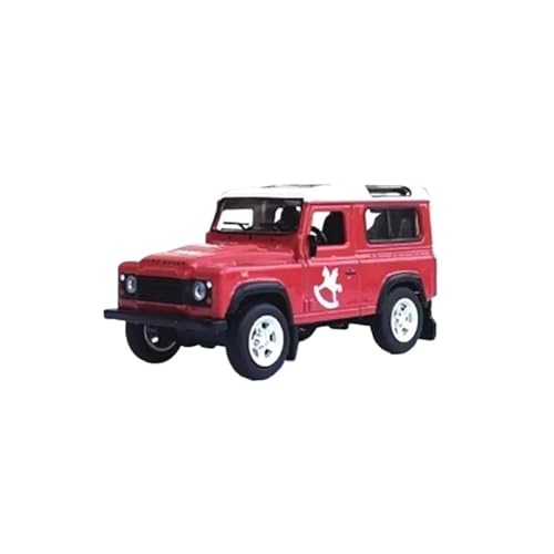 Mini Auto Spielzeug 1:64 Für Land Rover Defender Legierung Automodell Sammlerstücke Statische Indoor Und Outdoor Spielzeug Ornamente Wohnkultur von CYQOCD