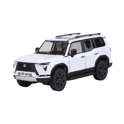 Mini Auto Spielzeug 1:64 Für Lexus GX550 Geländewagen Druckguss-Spielzeug Weißlegierung Modellauto Geeignet Für Unabhängige Spiele Wohnkultur von CYQOCD