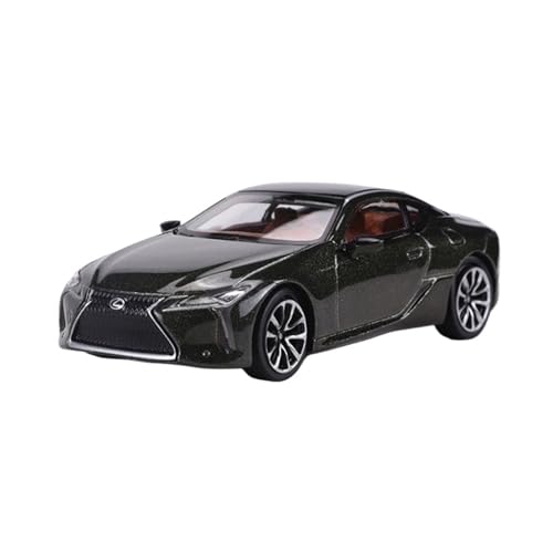 Mini Auto Spielzeug 1:64 Für Lexus LC500h Mini-Modell Aus Legierung Zwei Farben Optional Spielzeugauto Aus Druckguss Wohnkultur(Black) von CYQOCD