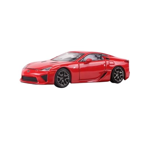 Mini Auto Spielzeug 1:64 Für Lexus LFA Verbesserte Version Verpackung Legierung Druckguss Ornamente Modell Auto Sammlung Wohnkultur(Red) von CYQOCD
