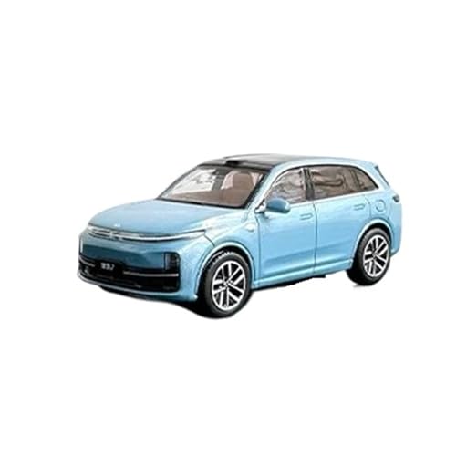 Mini Auto Spielzeug 1:64 Für Lixiang L7 Simulation Ornamente Legierung Auto Modell Diecast Fahrzeug Spielzeug Lager Display Wohnkultur(Blue) von CYQOCD