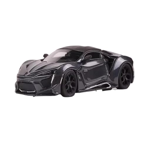 Mini Auto Spielzeug 1:64 Für Lyken Fenyr Supersport Harz Auto Modell Erwachsene Junge Spielzeug Sammlung Von Kunstwerk Souvenirs Wohnkultur(Black) von CYQOCD