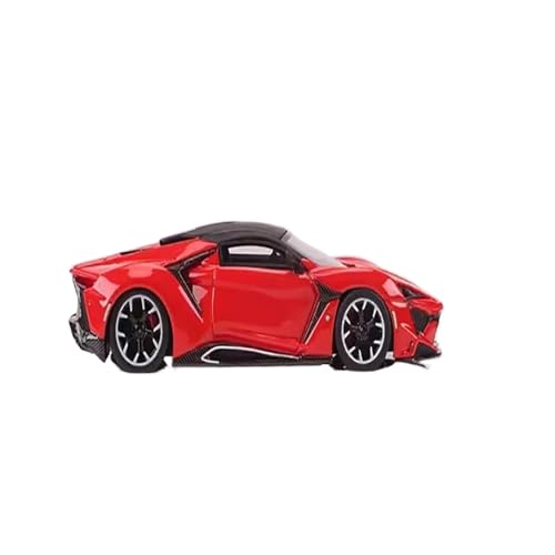 Mini Auto Spielzeug 1:64 Für Lyken Fenyr Supersport Harz Auto Modell Erwachsene Junge Spielzeug Sammlung Von Kunstwerk Souvenirs Wohnkultur(Red) von CYQOCD
