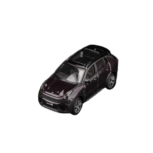 Mini Auto Spielzeug 1:64 Für Lynk & Co 01 Simulation Statisches Spielzeugauto Legierung Automodell Indoor Unabhängiges Spiel Wohnkultur(Black) von CYQOCD