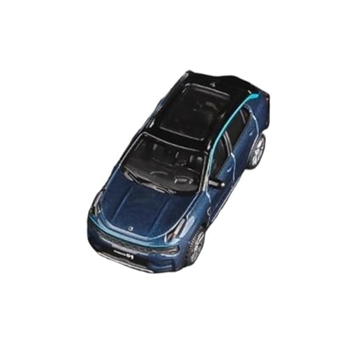 Mini Auto Spielzeug 1:64 Für Lynk & Co 01 Simulation Statisches Spielzeugauto Legierung Automodell Indoor Unabhängiges Spiel Wohnkultur(Blue) von CYQOCD