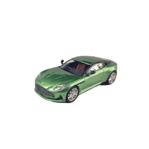 Mini Auto Spielzeug 1:64 Für Martin DB12 Legierung Limousine Auto Modell Statische Modell Display Mehrfarbige Spielzeug Autos Ornamente Wohnkultur(Green) von CYQOCD
