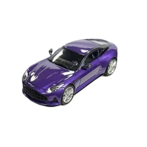 Mini Auto Spielzeug 1:64 Für Martin DB12 Legierung Limousine Auto Modell Statische Modell Display Mehrfarbige Spielzeug Autos Ornamente Wohnkultur(Purple) von CYQOCD