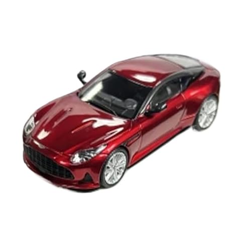 Mini Auto Spielzeug 1:64 Für Martin DB12 Legierung Limousine Auto Modell Statische Modell Display Mehrfarbige Spielzeug Autos Ornamente Wohnkultur(Red) von CYQOCD
