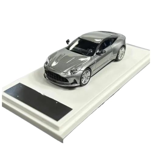 Mini Auto Spielzeug 1:64 Für Martin DB12 Legierung Limousine Auto Modell Statische Modell Display Mehrfarbige Spielzeug Autos Ornamente Wohnkultur(Silver) von CYQOCD