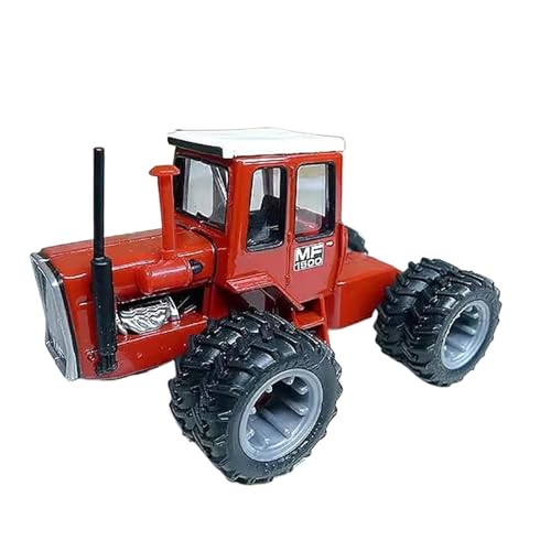 Mini Auto Spielzeug 1:64 Für Massey Ferguson 1500 Gedenkausgabe des Achträdrigen Traktormodells Fahrzeugmodell Wohnkultur von CYQOCD