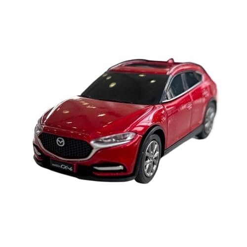 Mini Auto Spielzeug 1:64 Für Mazda CX-4 Metallmodell Spielzeugverhältnis Legierung Druckguss Automodell Fan Souvenir Display Wohnkultur von CYQOCD