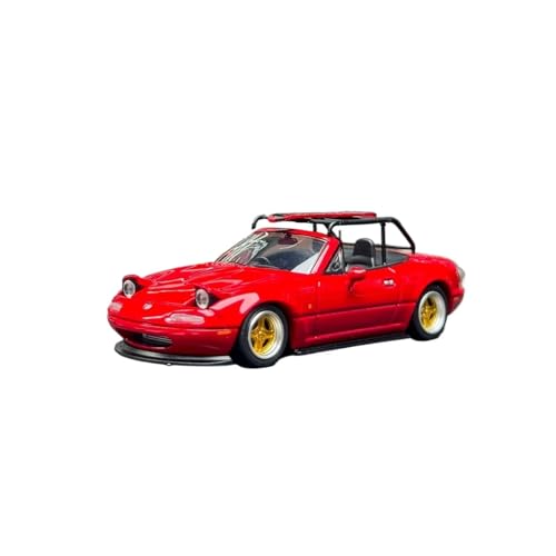Mini Auto Spielzeug 1:64 Für Mazda MX5 Cabrio Camping Legierung Druckguss Super Auto Spielzeug Sammlerstücke Modell Wohnkultur von CYQOCD