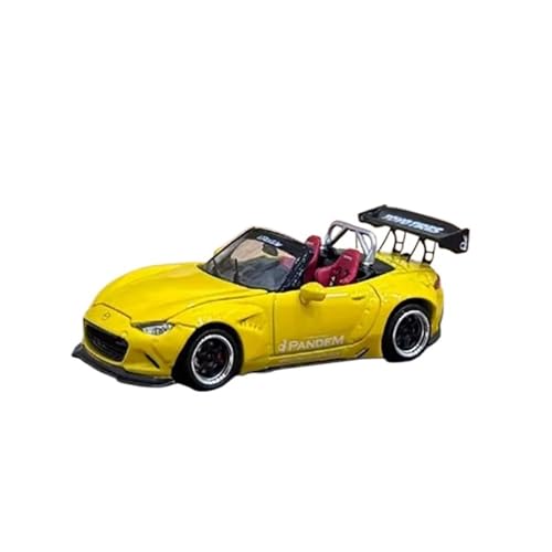 Mini Auto Spielzeug 1:64 Für Mazda MX5 Rocket Rabbit Cabrio Legierung Automodell Sammler Souvenir Spielzeug Für Erwachsene Wohnkultur von CYQOCD