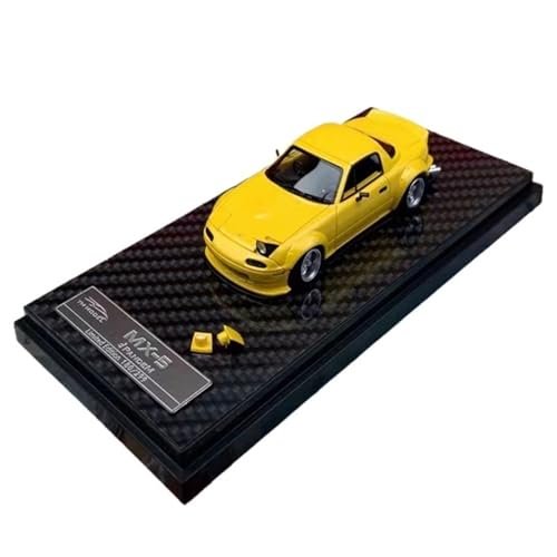 Mini Auto Spielzeug 1:64 Für Mazda Miata MX5 Rocket Bunny Flip Light Edition Harz Automodell Spielzeug Lageranzeige Wohnkultur von CYQOCD