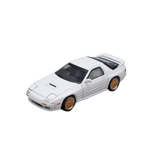 Mini Auto Spielzeug 1:64 Für Mazda RX7 FC3S Ausstellung Limitiertes Toppart-Legierungsautomodell Metallhandwerk-Anzeigemodell Wohnkultur von CYQOCD