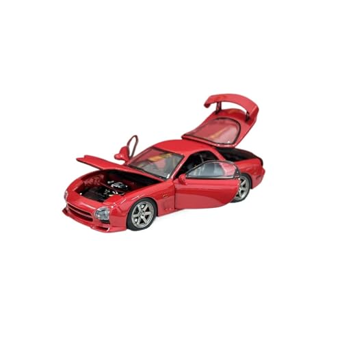 Mini Auto Spielzeug 1:64 Für Mazda RX7 Rot Legierung Volle Tür Simulation Design Version Auto Modell Metall Sammlung Auto Wohnkultur Mini Auto Spielzeug 1:64 Für Mazda RX7 Rot Legierung Volle Tür Simulation Design Version Auto Modell Metall Sammlung Auto Wohnkultur von CYQOCD