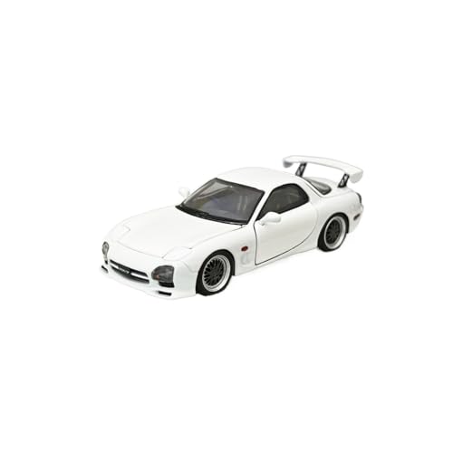 Mini Auto Spielzeug 1:64 Für Mazda RX7 Weiß Legierung Volle Tür Simulation Skala Auto Modell Klassische Auto Geschenke Dekoration Wohnkultur Mini Auto Spielzeug 1:64 Für Mazda RX7 Weiß Legierung Volle Tür Simulation Skala Auto Modell Klassische Auto Geschenke Dekoration Wohnkultur von CYQOCD