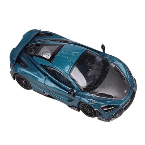 Mini Auto Spielzeug 1:64 Für McLaren 765LT Senna Sportwagen Simulation Metall Ornamente Legierung Auto Modell Spielzeug Wohnkultur(Green) von CYQOCD