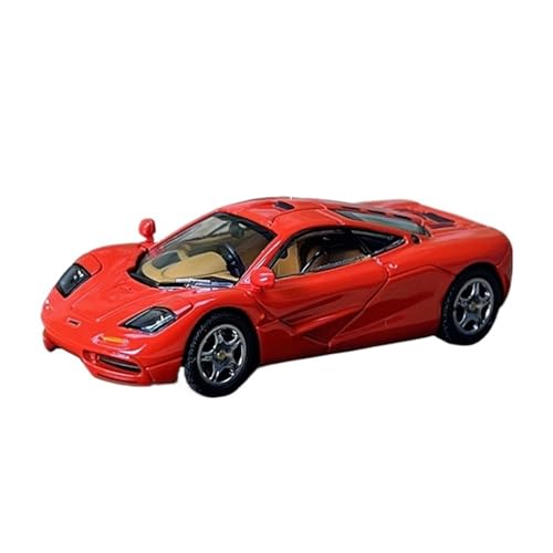Mini Auto Spielzeug 1:64 Für McLaren F1 Supercar Legierung Fahrzeug Dekoration Modell Mini Spielzeug Zeigt Zu Freunden Wohnkultur von CYQOCD