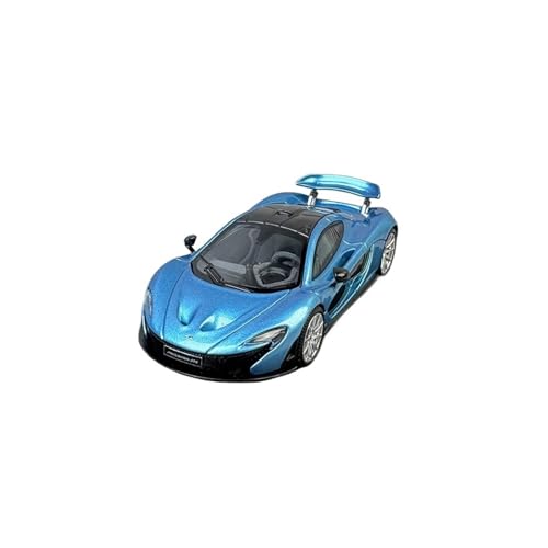 Mini Auto Spielzeug 1:64 Für McLaren P1 Legierung Super Rennwagen Modell Sammlung Kleinwagen Eingangsanzeige Wohnkultur(Blue) von CYQOCD