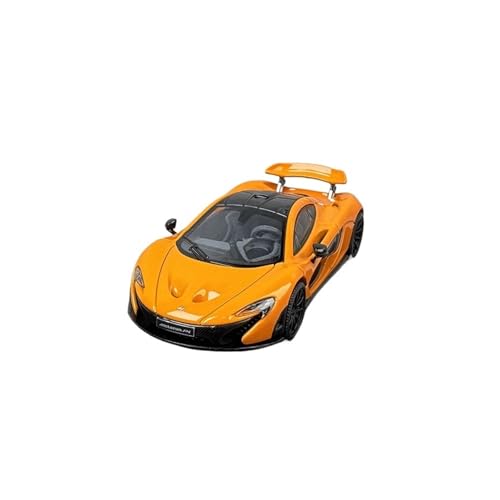 Mini Auto Spielzeug 1:64 Für McLaren P1 Legierung Super Rennwagen Modell Sammlung Kleinwagen Eingangsanzeige Wohnkultur(Orange) von CYQOCD