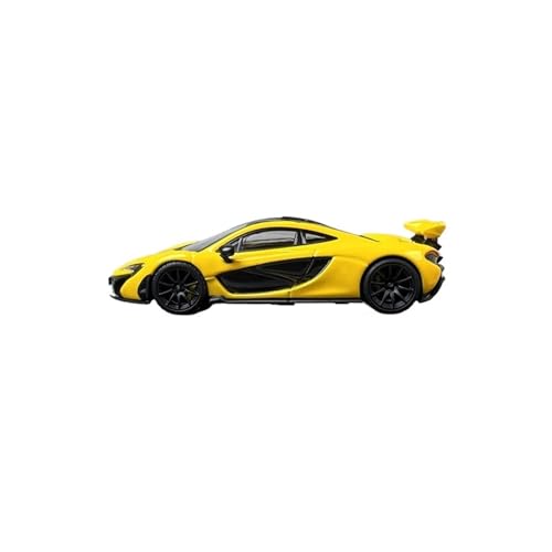 Mini Auto Spielzeug 1:64 Für McLaren P1 Legierung Super Rennwagen Modell Sammlung Kleinwagen Eingangsanzeige Wohnkultur(Yellow) von CYQOCD