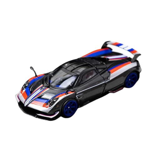 Mini Auto Spielzeug 1:64 Für McLaren Solus Gt Hec Limited Edition Legierung Automodell Mehrfarbiges Statisches Arbeitszimmer-Ornament Wohnkultur(Blue) von CYQOCD