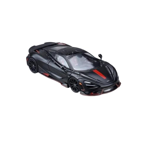 Mini Auto Spielzeug 1:64 Für Mclaren 765LT Supercar Legierung Schwarz Sammler Auto Modell Mystery Boxed Überraschung Wohnkultur Mini Auto Spielzeug 1:64 Für Mclaren 765LT Supercar Legierung Schwarz Sammler Auto Modell Mystery Boxed Überraschung Wohnkultur von CYQOCD