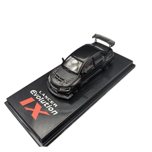Mini Auto Spielzeug 1:64 Für Mitsubishi EVO Carbon Fiber Alloy Schwarz Sport Auto Auto Modell Studie Zimmer Raum Display Wohnkultur Mini Auto Spielzeug 1:64 Für Mitsubishi EVO Carbon Fiber Alloy Schwarz Sport Auto Auto Modell Studie Zimmer Raum Display Wohnkultur von CYQOCD