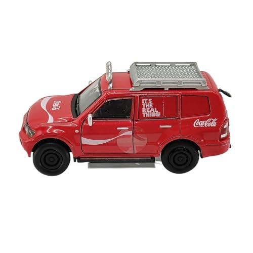 Mini Auto Spielzeug 1:64 Für Mitsubishi Pajero Geländewagen Serie Rot Legierung Auto Modell Maßstab Fahrzeug Spielzeug Ornamente Wohnkultur von CYQOCD