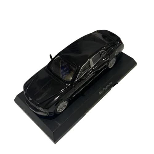 Mini Auto Spielzeug 1:64 Für Mulsanne Simulation Ornamente Legierung Auto Modell Dekoration Sammlung Spielzeug Statische Display Wohnkultur(Black) von CYQOCD