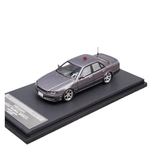 Mini Auto Spielzeug 1:64 Für Nissan GTR R34 Polizeiauto Legierung Automodell Ornamente Sammlung Ausstellungsmodell Nicht-Spielzeug Wohnkultur von CYQOCD