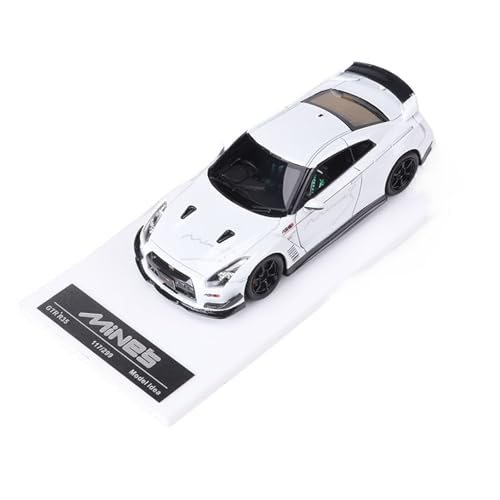 Mini Auto Spielzeug 1:64 Für Nissan GTR R35 Mines Simulation Harz Automodell Home Dekoration Display Wohnkultur von CYQOCD
