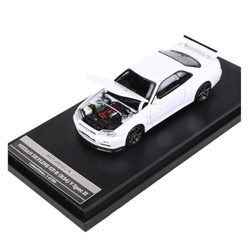 Mini Auto Spielzeug 1:64 Für Nissan Skyline R34 Z-Tune Weiß Skala Legierung Auto Modell Hause Dekoration Ornamente Wohnkultur Mini Auto Spielzeug 1:64 Für Nissan Skyline R34 Z-Tune Weiß Skala Legierung Auto Modell Hause Dekoration Ornamente Wohnkultur von CYQOCD