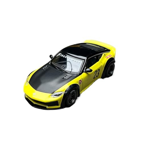 Mini Auto Spielzeug 1:64 Für Nissan Z Lady Wide Body Alloy Druckguss-Automodell Kleines Spielzeugauto Für Dekorieren Wohnkultur von CYQOCD