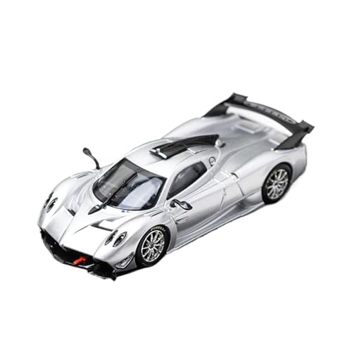 Mini Auto Spielzeug 1:64 Für Pagani Huayra R Show Limited Supercar Legierung Automodell Silber Ornamente Wohndekorationen Wohnkultur von CYQOCD