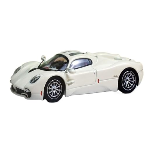Mini Auto Spielzeug 1:64 Für Pagani Utopia Druckguss-Legierung Automodell Klassisches Design Männer Bastler Sammler Wohnkultur(Beige) von CYQOCD