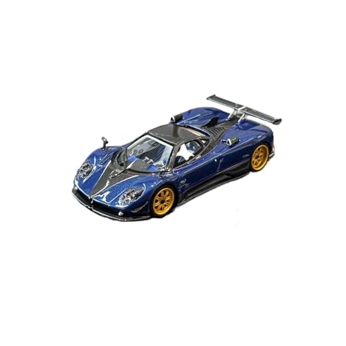 Mini Auto Spielzeug 1:64 Für Pagani Zonda Tricolore Harz Blau Auto Modell Hobbyist Sammlung Display Ornamente Wohnkultur Mini Auto Spielzeug 1:64 Für Pagani Zonda Tricolore Harz Blau Auto Modell Hobbyist Sammlung Display Ornamente Wohnkultur von CYQOCD