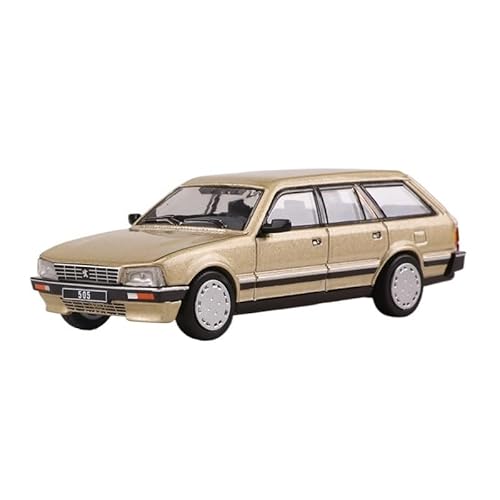 Mini Auto Spielzeug 1:64 Für Peugeot 505 SW Goldlegierung Druckgussautomodell Klassische Viertürige Limousine Familienfahrzeugdekoration Wohnkultur Mini Auto Spielzeug 1:64 Für Peugeot 505 SW Goldlegierung Druckgussautomodell Klassische Viertürige Limousine Familienfahrzeugdekoration Wohnkultur von CYQOCD