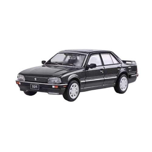 Mini Auto Spielzeug 1:64 Für Peugeot 505 Van Simulation Legierung Auto Modell Sammeln Spielzeug Autos Erwachsene Enthusiasten Serie Wohnkultur(Gray) von CYQOCD