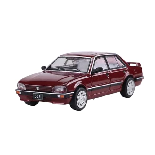 Mini Auto Spielzeug 1:64 Für Peugeot 505 Van Simulation Legierung Auto Modell Sammeln Spielzeug Autos Erwachsene Enthusiasten Serie Wohnkultur(Red) von CYQOCD