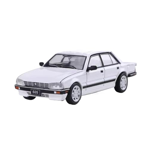 Mini Auto Spielzeug 1:64 Für Peugeot 505 Van Simulation Legierung Auto Modell Sammeln Spielzeug Autos Erwachsene Enthusiasten Serie Wohnkultur(White) von CYQOCD