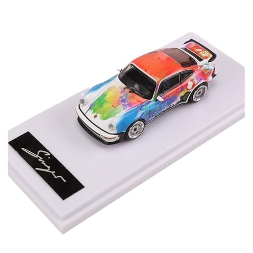 Mini Auto Spielzeug 1:64 Für Porsche 911 Carrera Künstlerische Farbe Simulation Dekoration Legierung Auto Modell Auto Liebhaber Wohnkultur von CYQOCD
