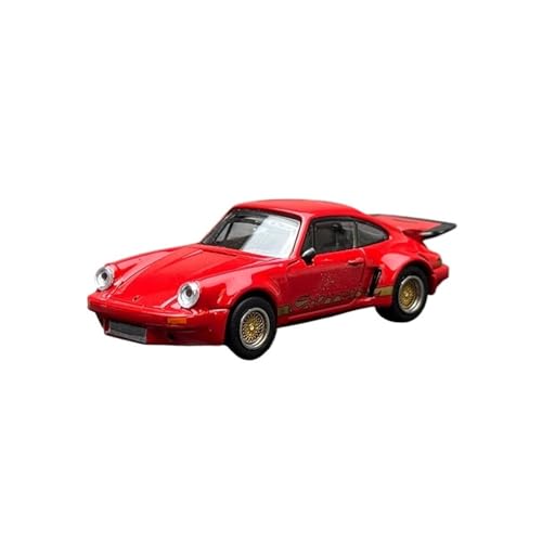 Mini Auto Spielzeug 1:64 Für Porsche 911 Carrera RSR 3.0 1974 Legierungsauto Sammlerstück Cooles Geburtstags- Oder Jederzeitiges Geschenk Wohnkultur(Red) von CYQOCD