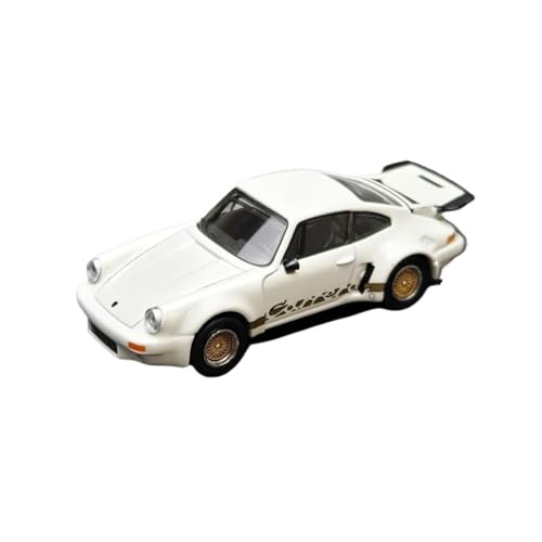Mini Auto Spielzeug 1:64 Für Porsche 911 Carrera RSR 3.0 1974 Legierungsauto Sammlerstück Cooles Geburtstags- Oder Jederzeitiges Geschenk Wohnkultur(White) von CYQOCD